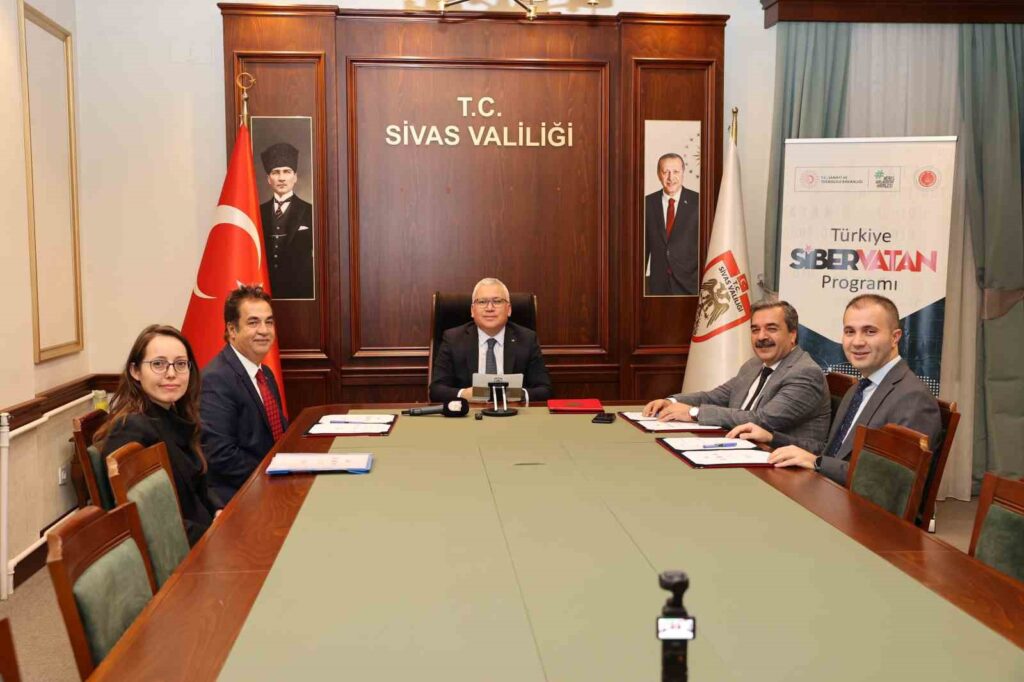 ‘Cyber Homeland Turkey Program’ protocol was signed in Sivas.