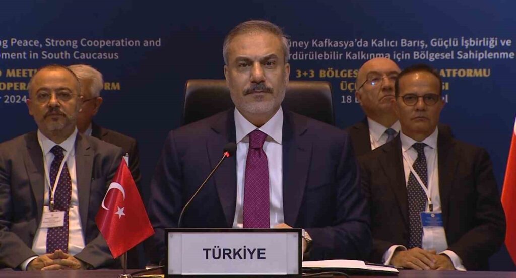 Foreign Minister Hakan Fidan emphasized “regional dialogue and cooperation.”