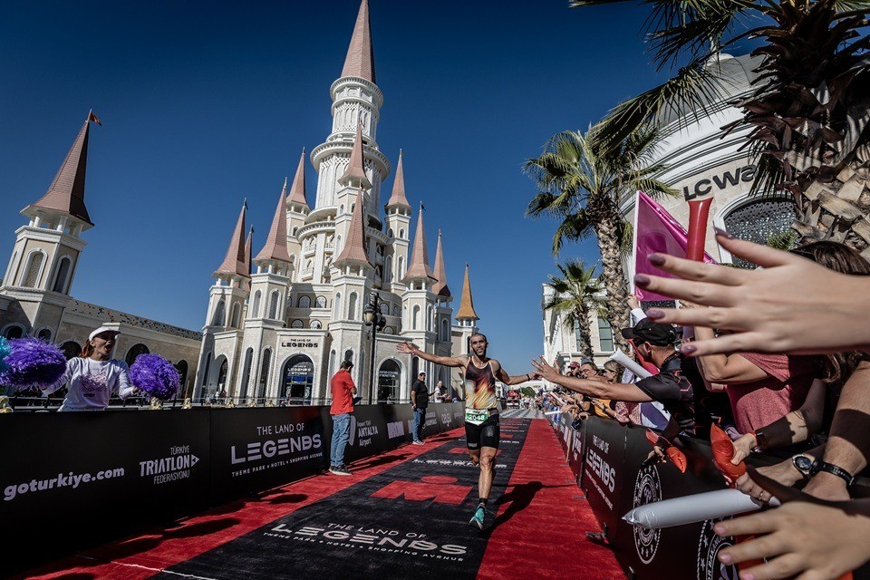 Ironman 70.3 Turkey will take place on November 3.