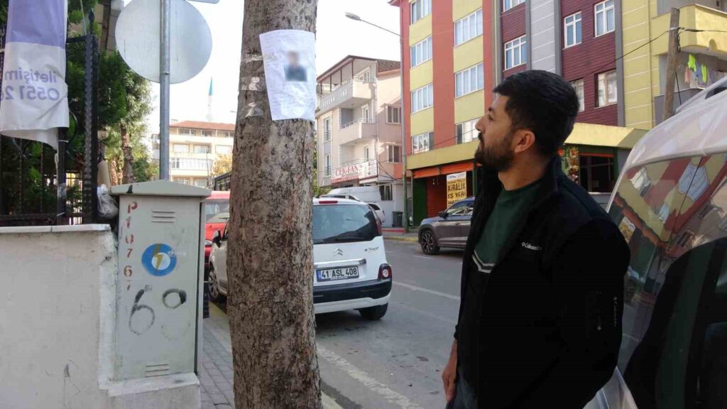 It was hung on the poles, and those who saw it couldn’t understand what it was.