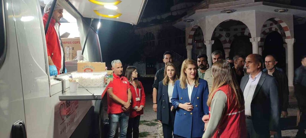 Member of Parliament Ölmeztoprak: “We will continue to erase the traces of the earthquake”
