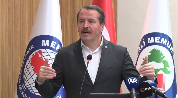 Memur-Sen President Yalçın: “The fact that retirees are not actively working should not mean that they do not have the right to unionize.”