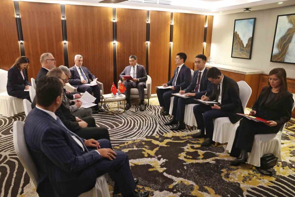 Minister Bolat: “With the declaration we signed at the Turkish States Organization Meeting, we have taken steps to strengthen the contractual infrastructure among member countries.”
