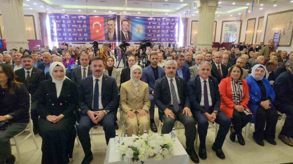 Minister Göktaş: “The AK Party has brought about a profound change in Turkey with every investment it has implemented.”