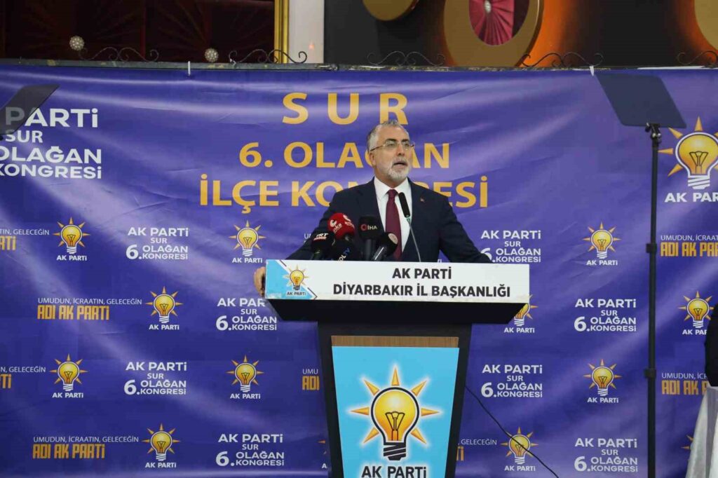 Minister Işıkhan: “We will never allow this city to return to the days when it was associated with terrorism and chaos.”