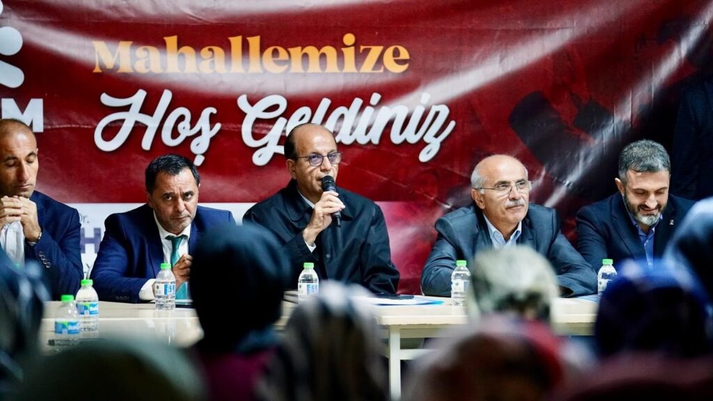 ‘My President is Next to Me’ meetings shed light on new term investments in Yeşilyurt.