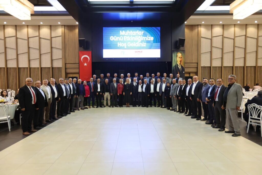 President Doğan met with the village heads.