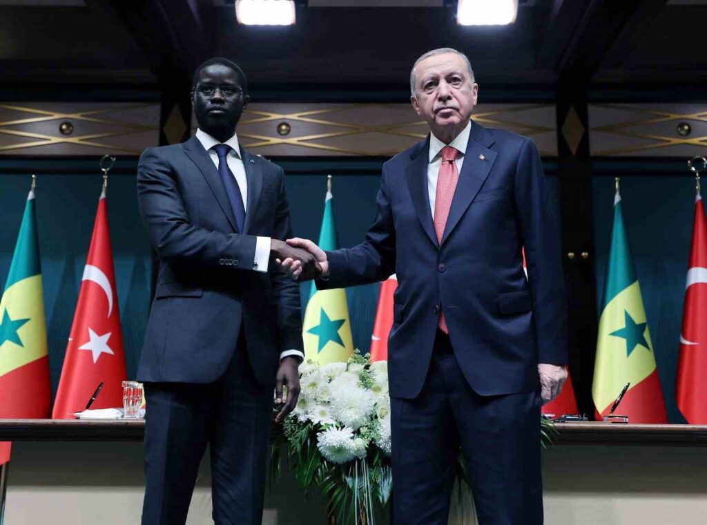 President Erdoğan: “The region is heading towards a very serious fire circle.”