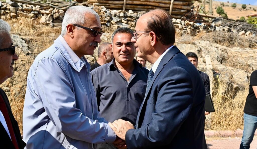 President Geçit: “We will build a resilient district together with our tradespeople and fellow citizens.”