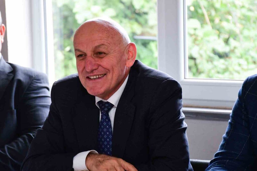 President Kul: “We want to shape the future of Terme together with the residents of the district.”