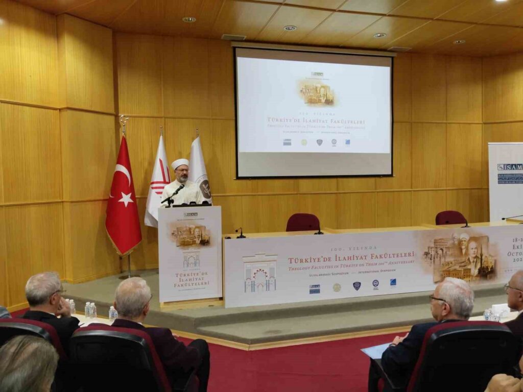 President of Religious Affairs Erbaş: “The Western-centered understanding that confines the universal norms of morality to their selfish worlds has condemned the earth to war.”