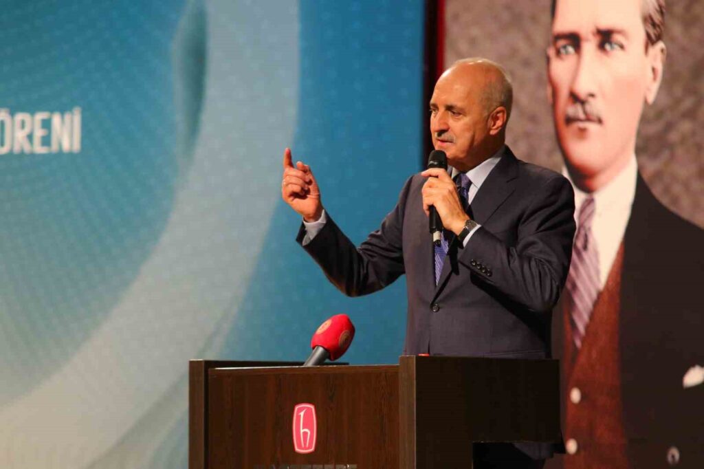 TBMM Chairman Kurtulmuş: “We will address the process of creating a new constitution, in which no discussions are held on the first 4 articles, through a democratic process.”