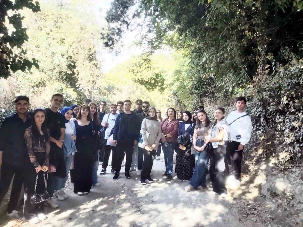 Textology: Trip to Karabağlar plateau for university students.