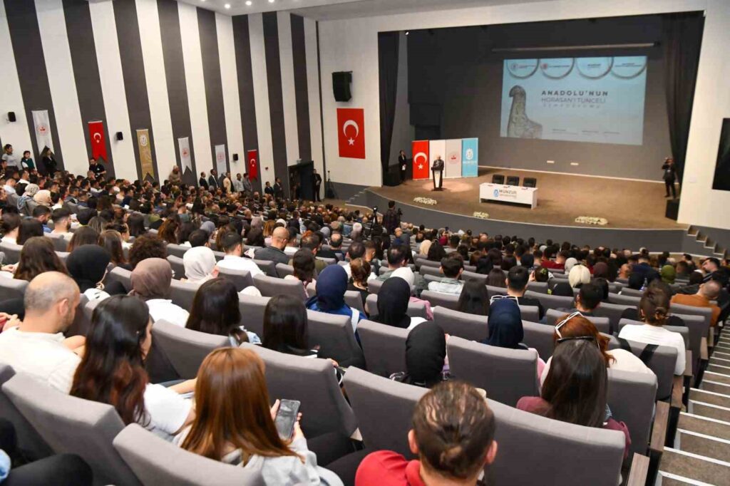The ‘Anatolia’s Khorasan’ symposium started in Tunceli, which will last for 2 days.