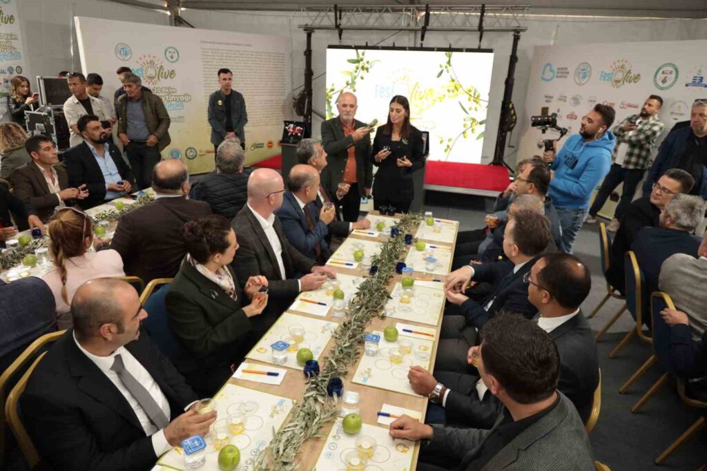 The Edremit Olive Oil Tasting Festival is ongoing.