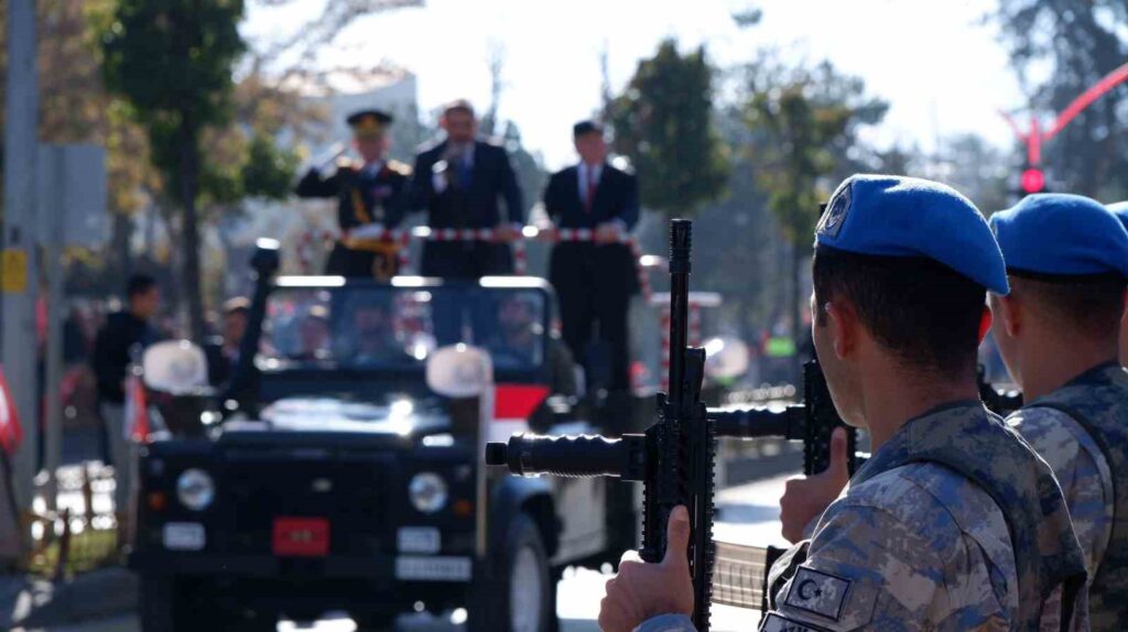 The enthusiasm of the Republic Day in Erzurum