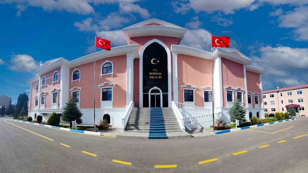 The Erzurum Governorship has announced its mission, vision, and policy.