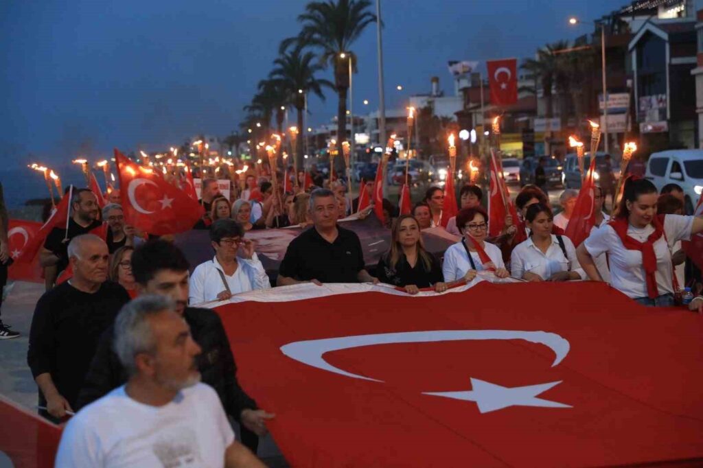 The excitement of Republic Day will be celebrated in Güzelbahçe.