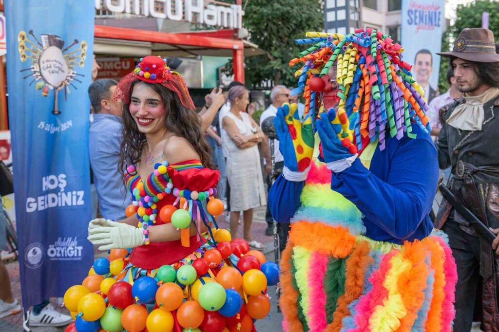 The excitement of the ‘Kushimoto Street Artists Festival’ in Mersin