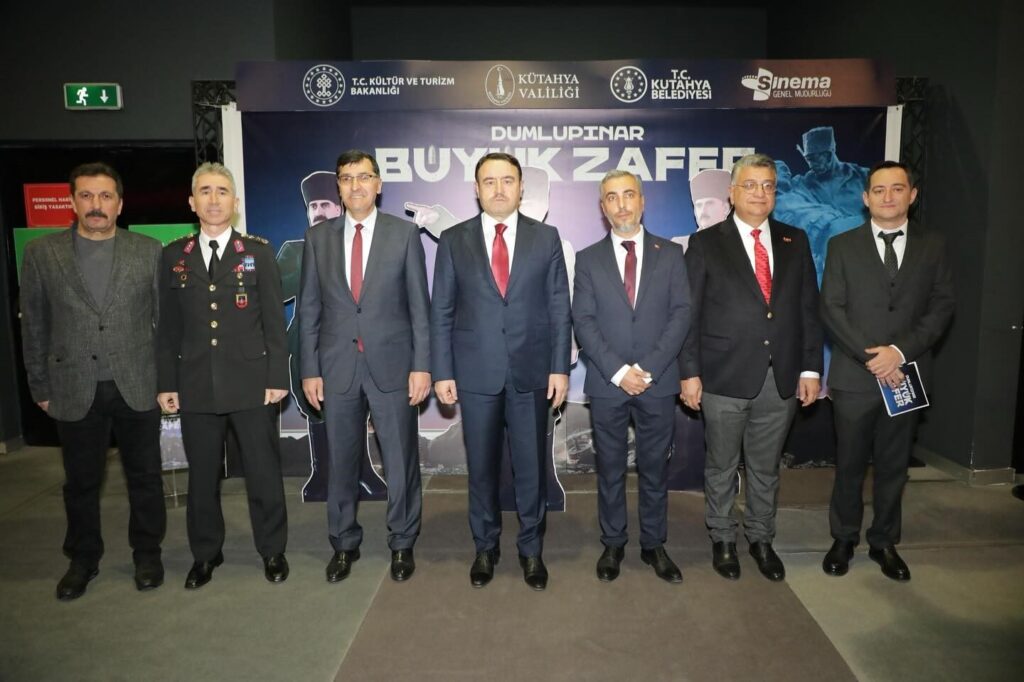 The premiere of the animated film ‘Dumlupınar Great Victory’ was held in Kütahya.