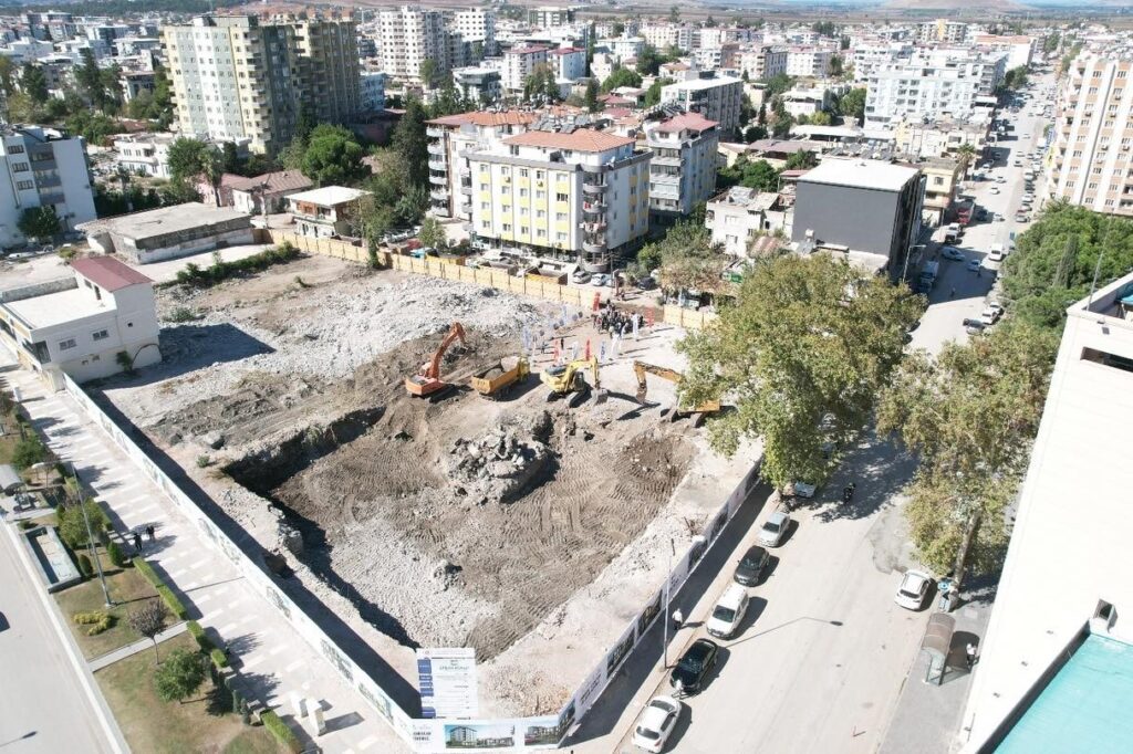 The reserve area studies have accelerated in Osmaniye.