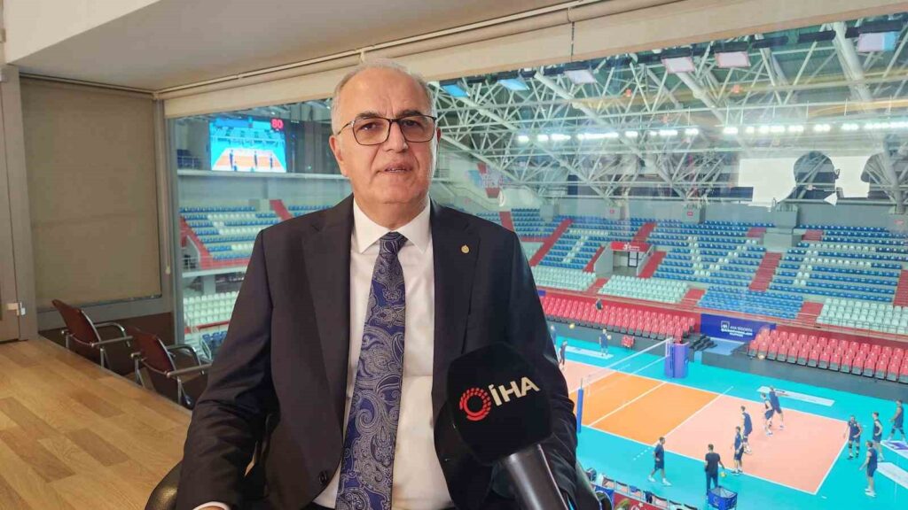 TVF President Mehmet Akif Üstündağ: “What we have done in Turkish volleyball is a guarantee of what we will do.”