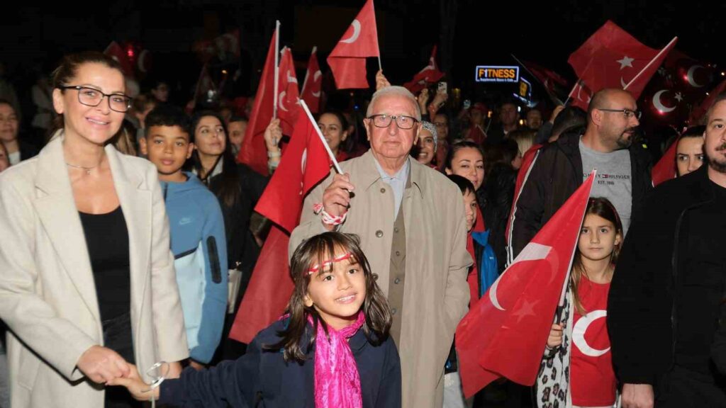 Unprecedented Republic Celebration in Bursa