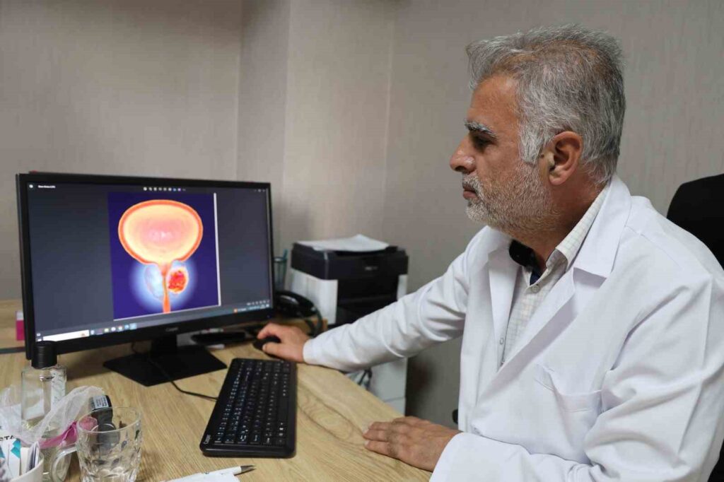 Urology Specialist Op. Dr. Yüzgeç: ‘There is no medical treatment for prostate disease, only relief can be provided with medication.’