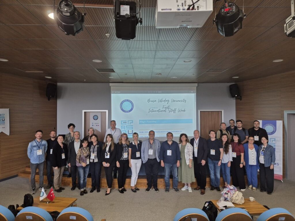 A first at BUU: 1st International Erasmus Staff Week