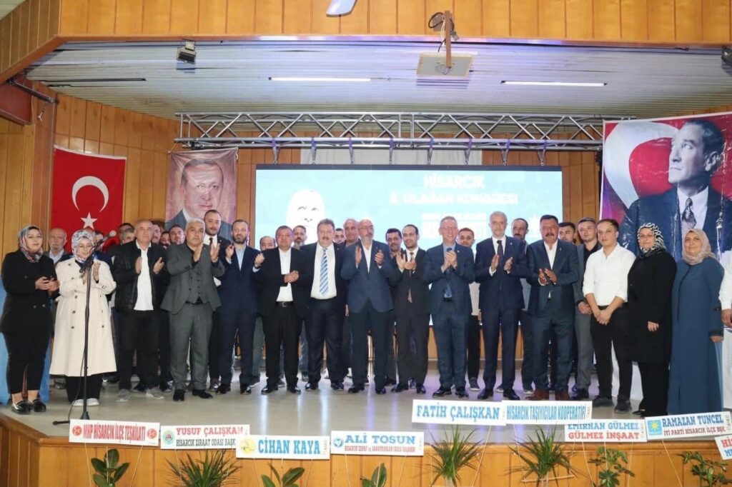 Abdullah Akbulut renewed his confidence in the AK Party in Hisarcık.