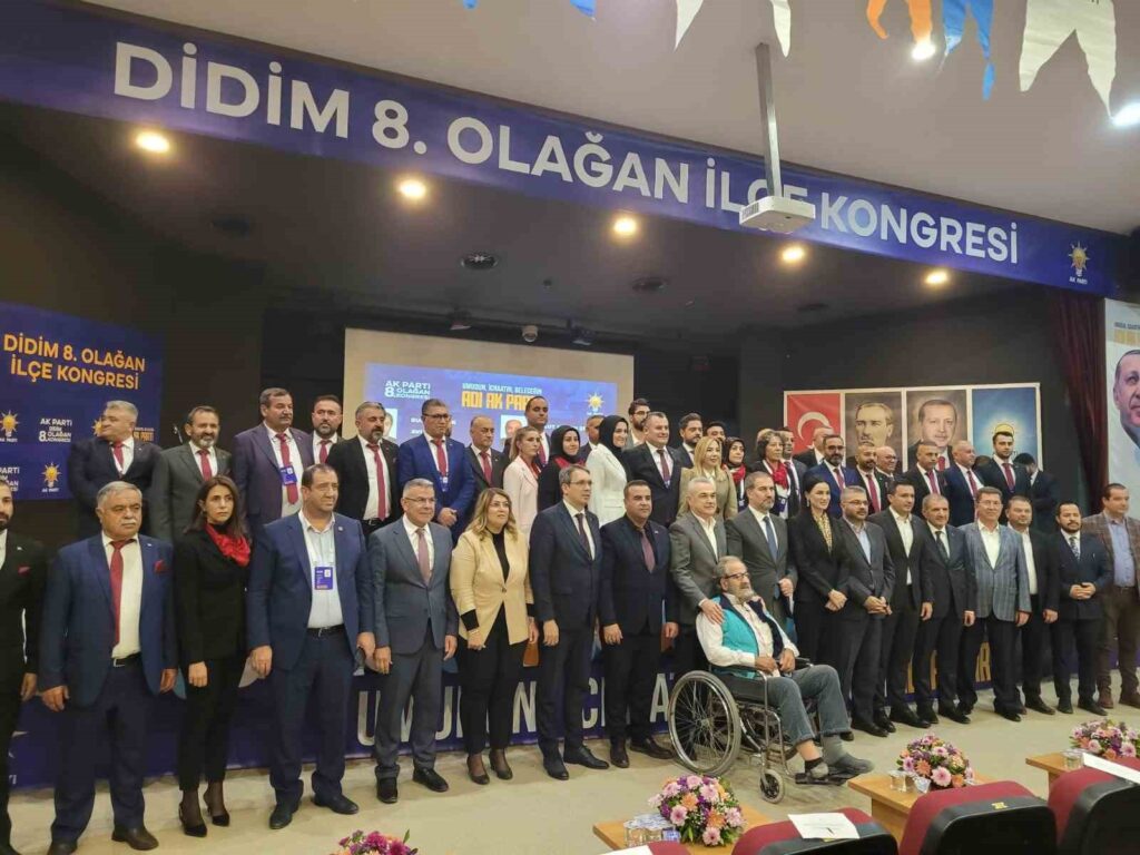 AK Party renewed trust in Akkuş in Didim