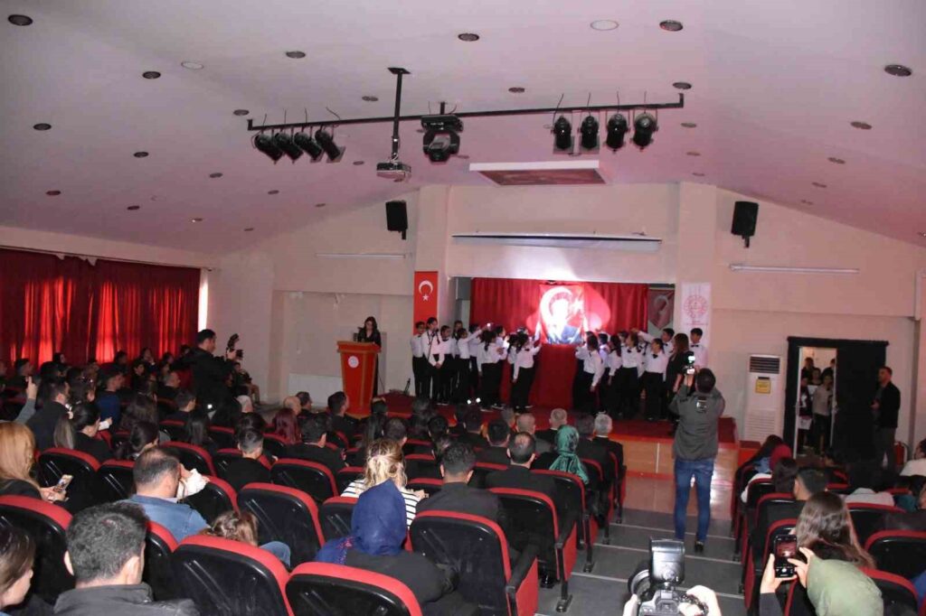 Commemoration ceremony for Atatürk on November 10 in Şırnak and Siirt