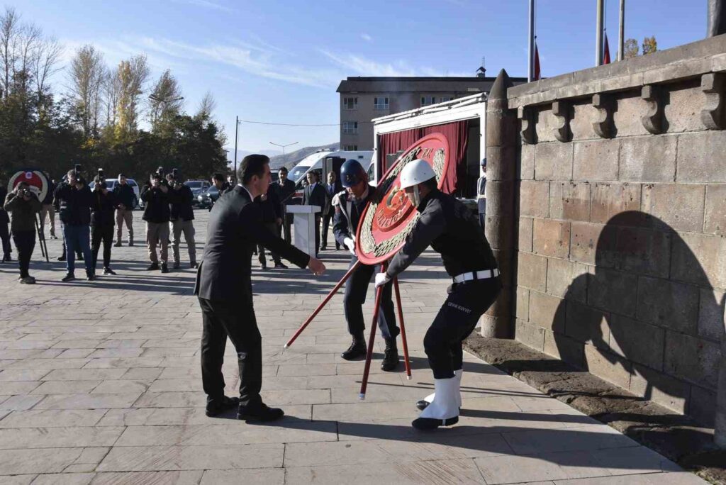 Commemoration of Atatürk Day on November 10 in Bitlis