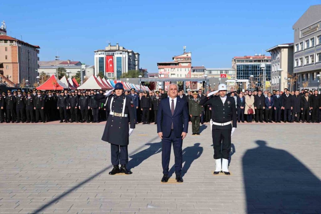Commemoration program for Atatürk on November 10 in Muş