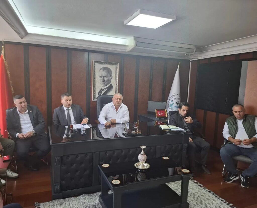 DESOB President Erbeği: “Our tradesmen should benefit more from the support.”
