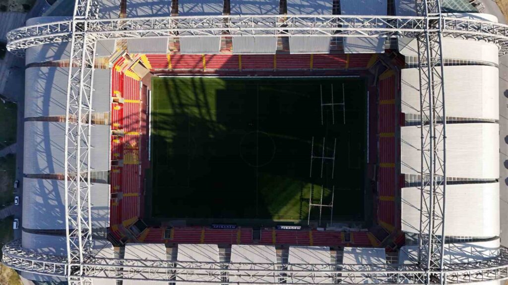Excitement for the national match in Kayseri: Preparations completed at RHG Enertürk Energy Stadium.