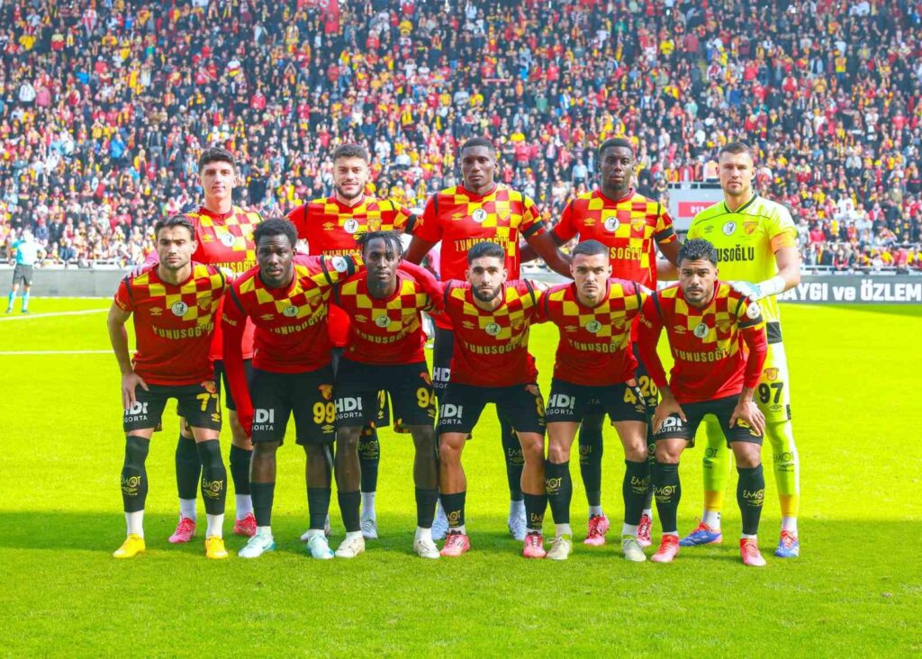 Goztepe has not lost at home for 372 days.