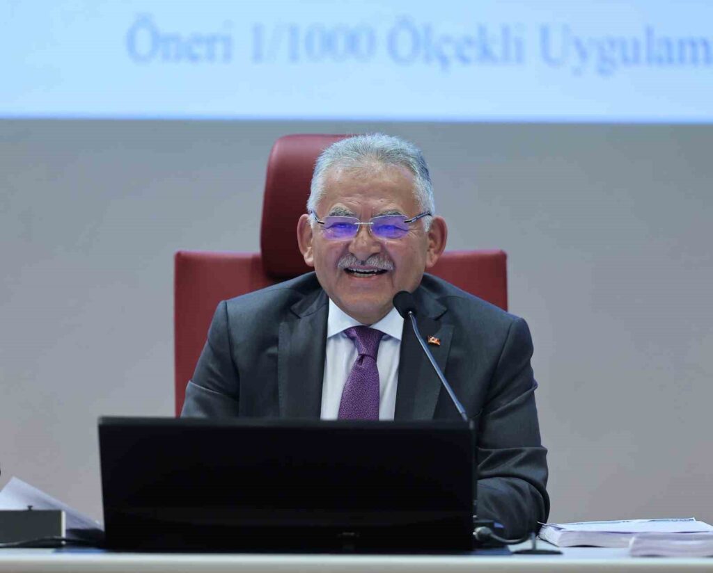Important decisions were made at the Kayseri Metropolitan Municipality Council.
