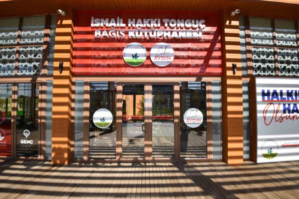 Ismail Hakkı Tonguç’s Donation and Poetry Library is opening.