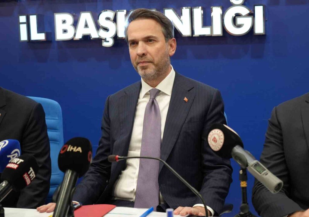Minister Bayraktar: “As Turkey, we have become capable of producing our own natural gas.”