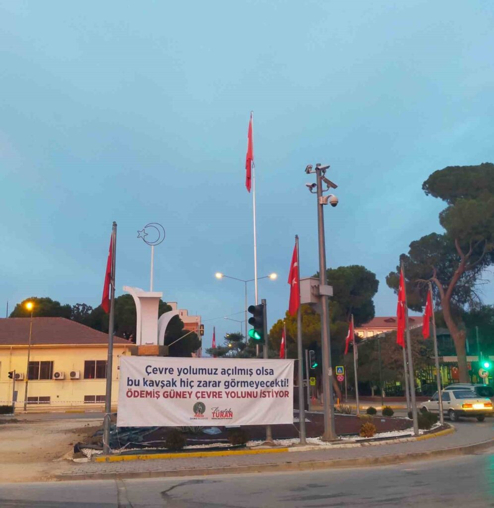 Ödemiş wants a ring road.