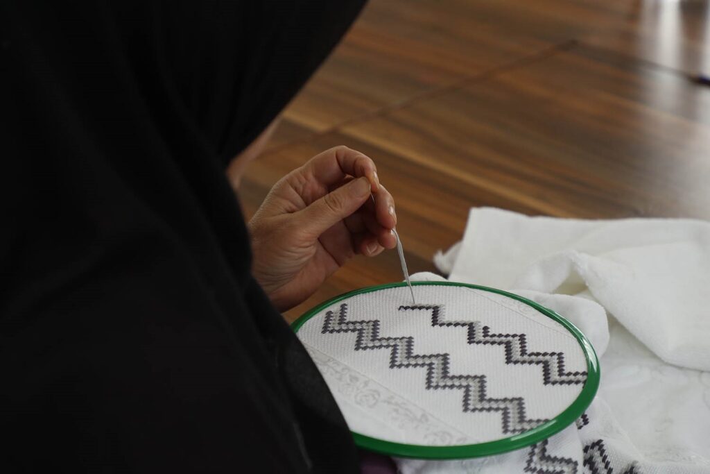 SAMEK centers are contributing to the family budget and opening a door of hope for the future.
