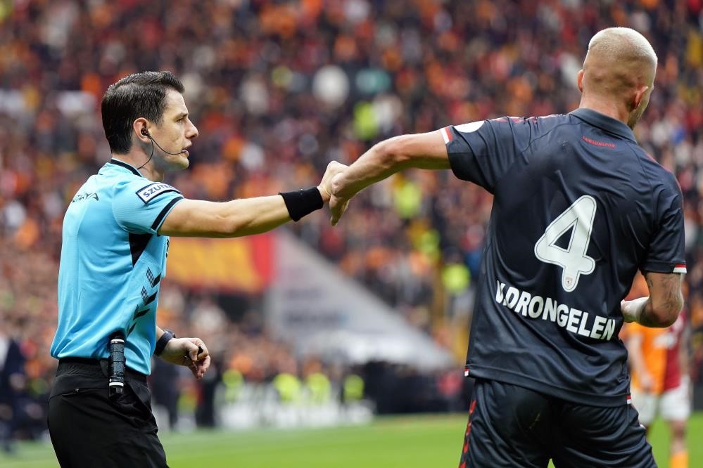 Samsunspor: “The match and VAR referee performances should be reviewed.”