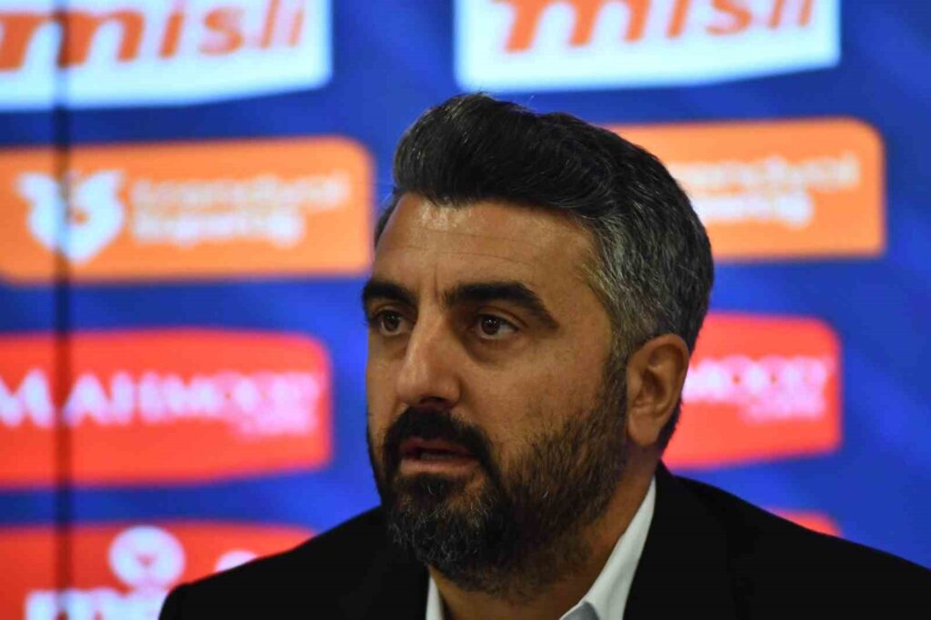 Sinan Kaloğlu: “If we could establish the positions, it could have been a very different game.”