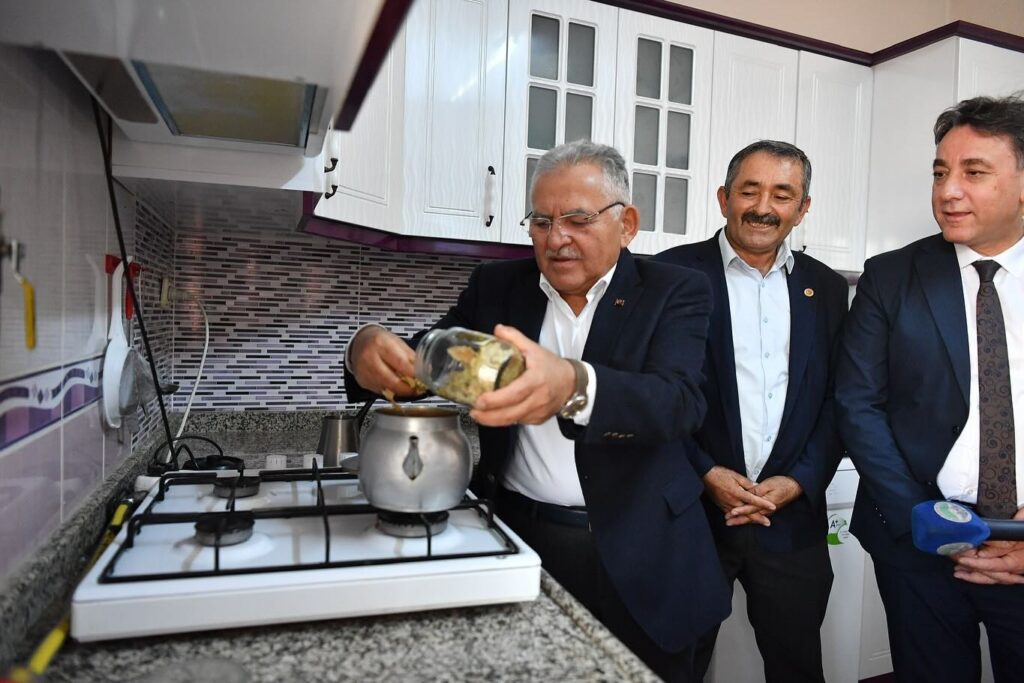 Soysallı neighborhood has been connected to natural gas.