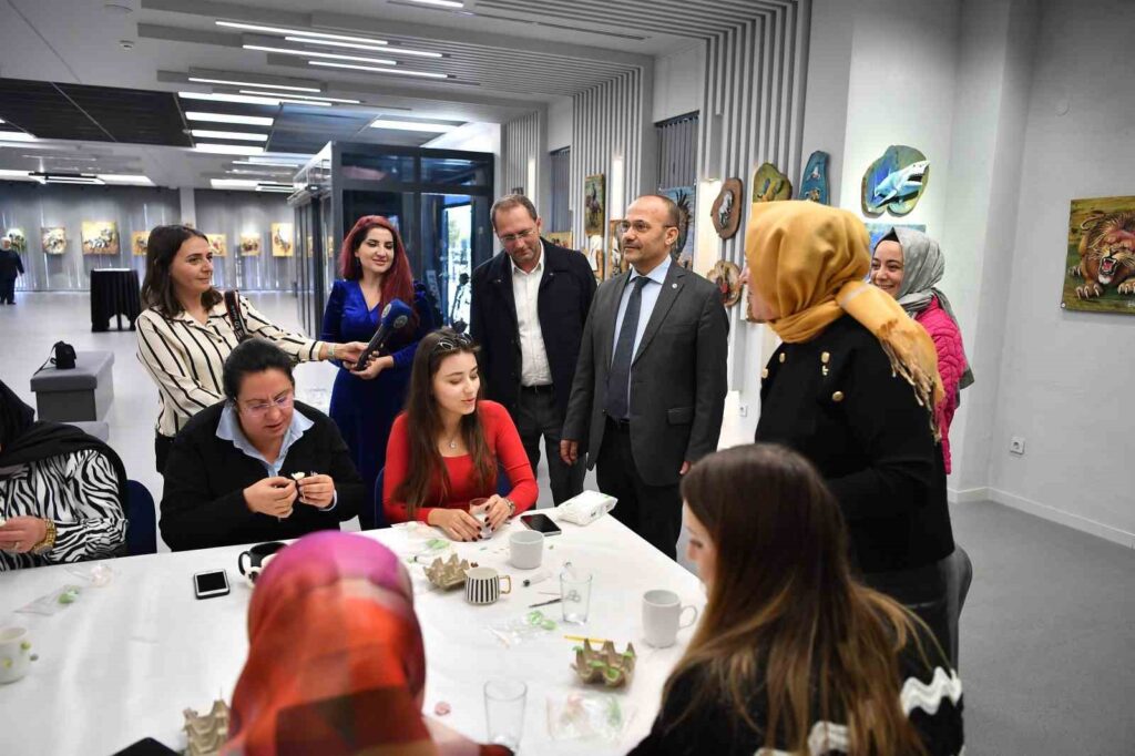 Special event from KAYMEK at the Büyük Şehir Art Gallery