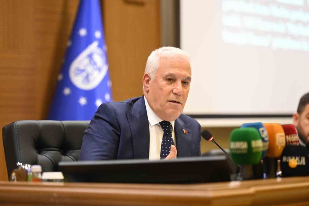 The 2025-2029 Strategic Plan of the Bursa Metropolitan Municipality has been approved.