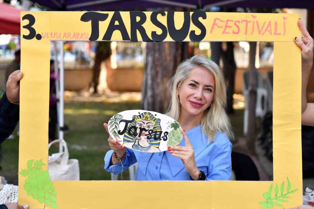 The 3rd International Tarsus Festival has started.