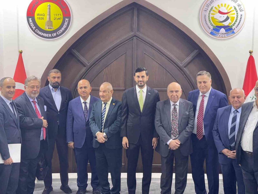 The breeze of the Foreign Economic Relations Board in Mosul and Erbil