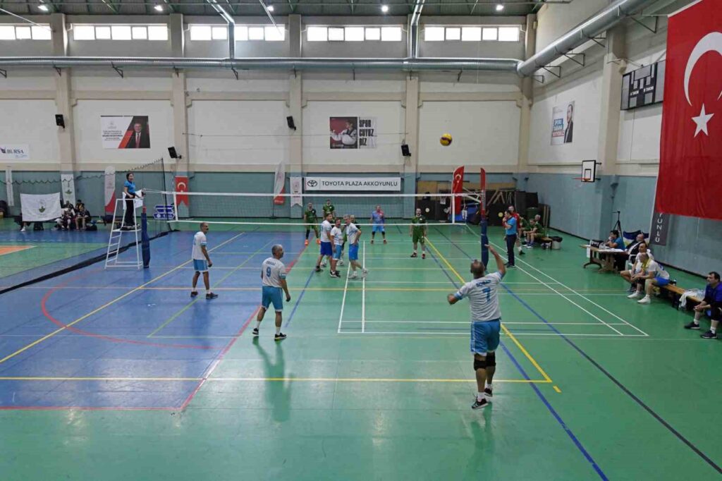 The champions of the Turkey Veteran Volleyball Tournament have been announced.